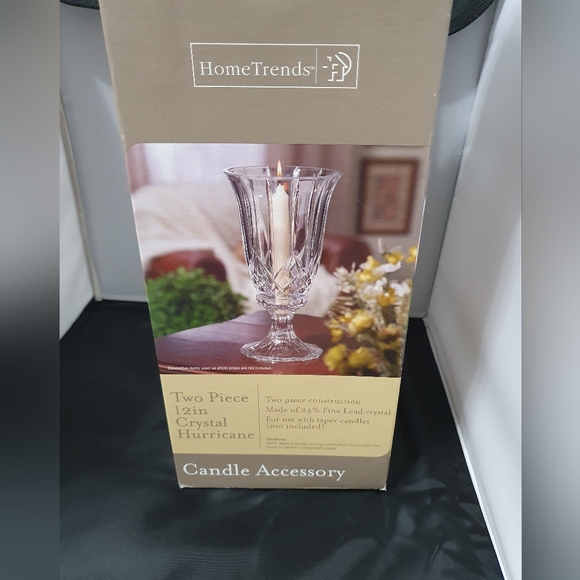 2 PC Crystal Candle holder - Picture 7 of 7